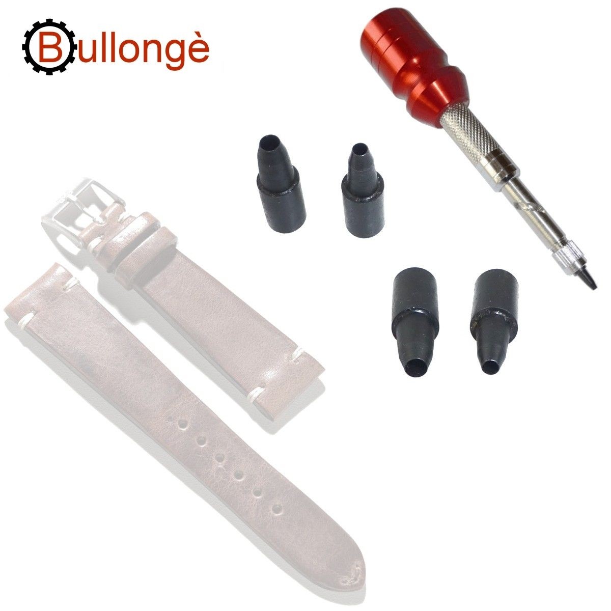 Ovaler Locher 4x10 Mm Für Leder – Hohlschneider Aus Gehärtetem Stahl, Ideal Für Gürtel, Armbänder & Lederarbeiten