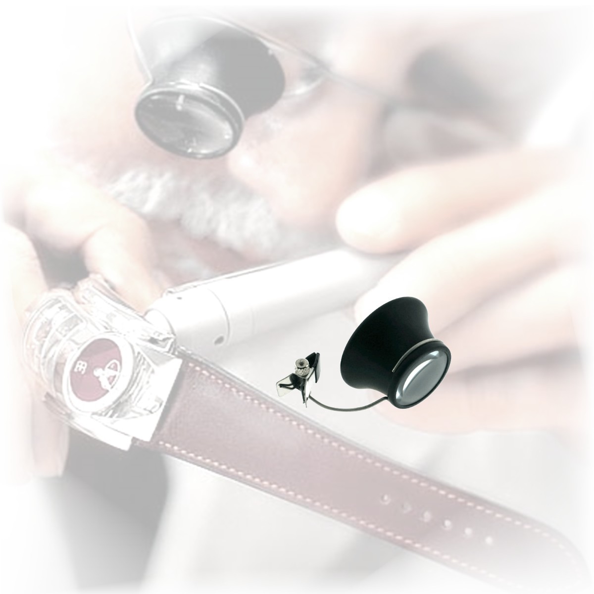 BeadSmith® Zangen für Herstellung Schleifen 6mm & 8.5mm Kiefere mit Feder 