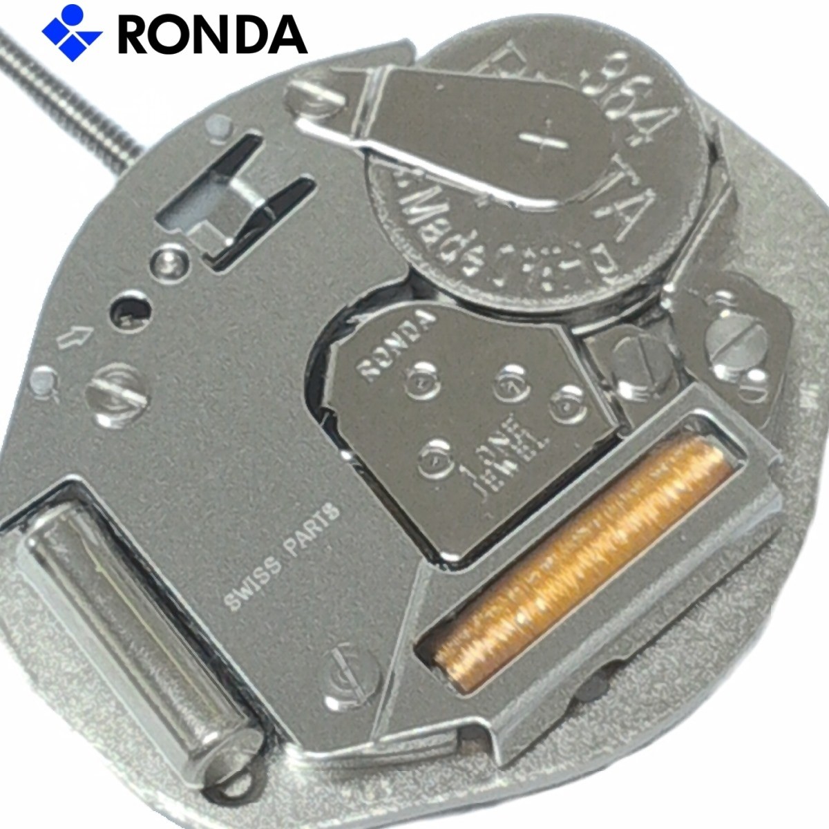 Ronda Quarzuhrwerk 763 als Ersatz fur Armbanduhren Quarzwerk gunstig direkt kaufen