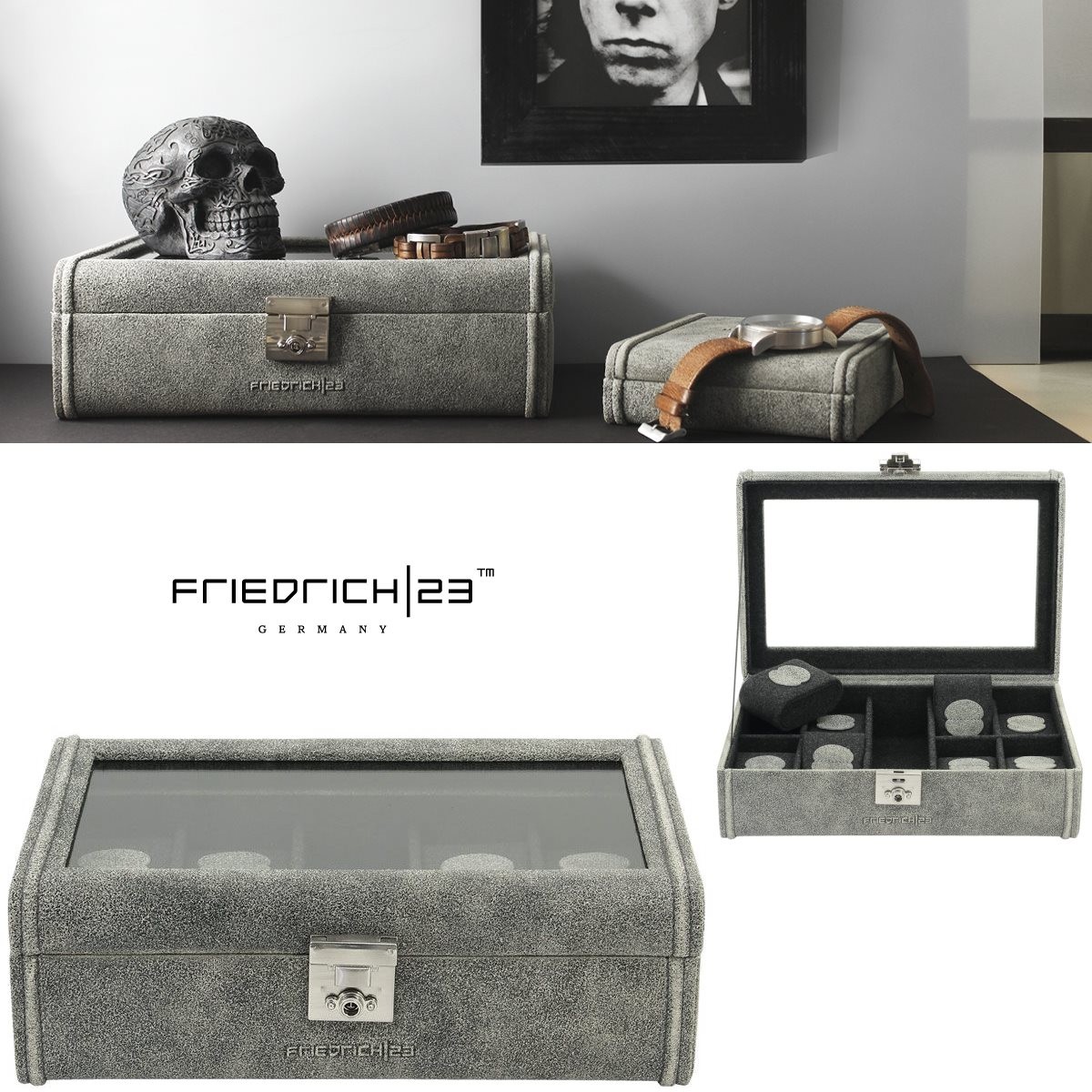 friedrich 23 uhrenrolle