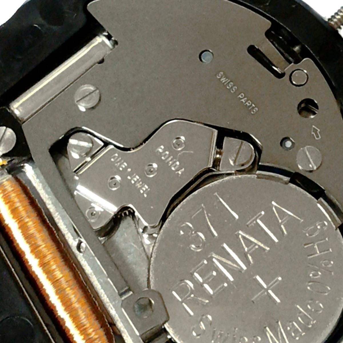 RONDA 505 Quarz Uhrwerk fur Armbanduhren Zuverlassige Quarzwerke vom Schweizer Qualitatsunternehmen