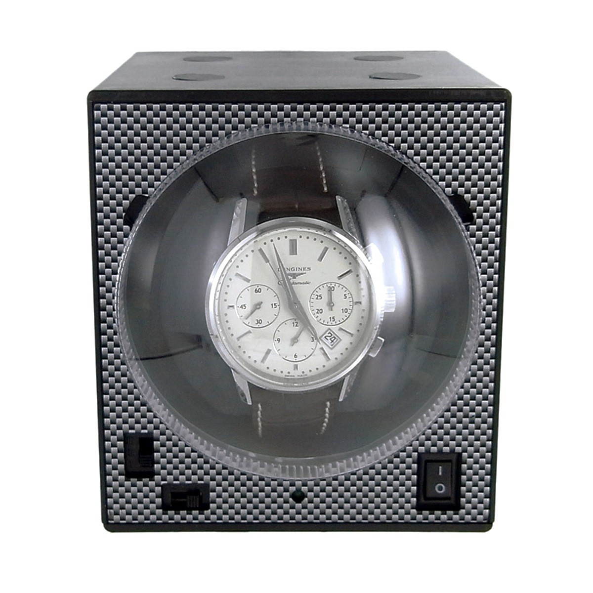 Programmierbare Uhrenbeweger BOXY CARBONPRO7 Base MAX ...