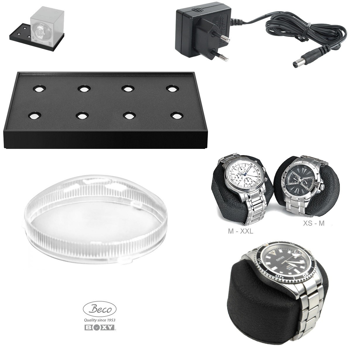 BOXY CLASSIC Uhrenbeweger Professional - Das Modulare System Für Ihre Automatikuhren