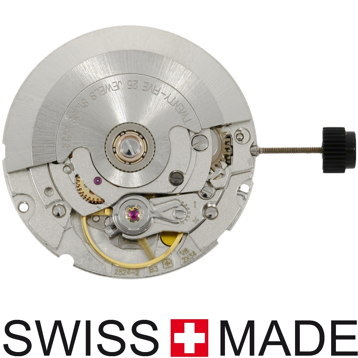 Swiss eta 2824 best sale
