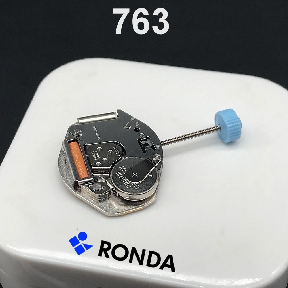 Ronda Quarzuhrwerk 763 als Ersatz fur Armbanduhren Quarzwerk gunstig direkt kaufen