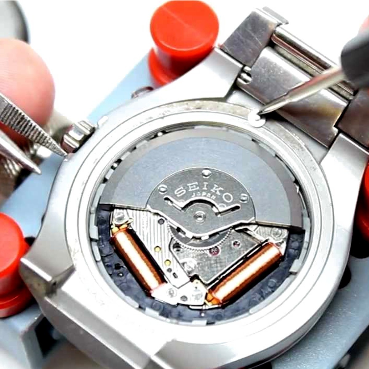 Seiko Hattori 5M43 Kinetic Uhrwerk Ersatz Uhrwerke von SEIKO kaufen Online Shop