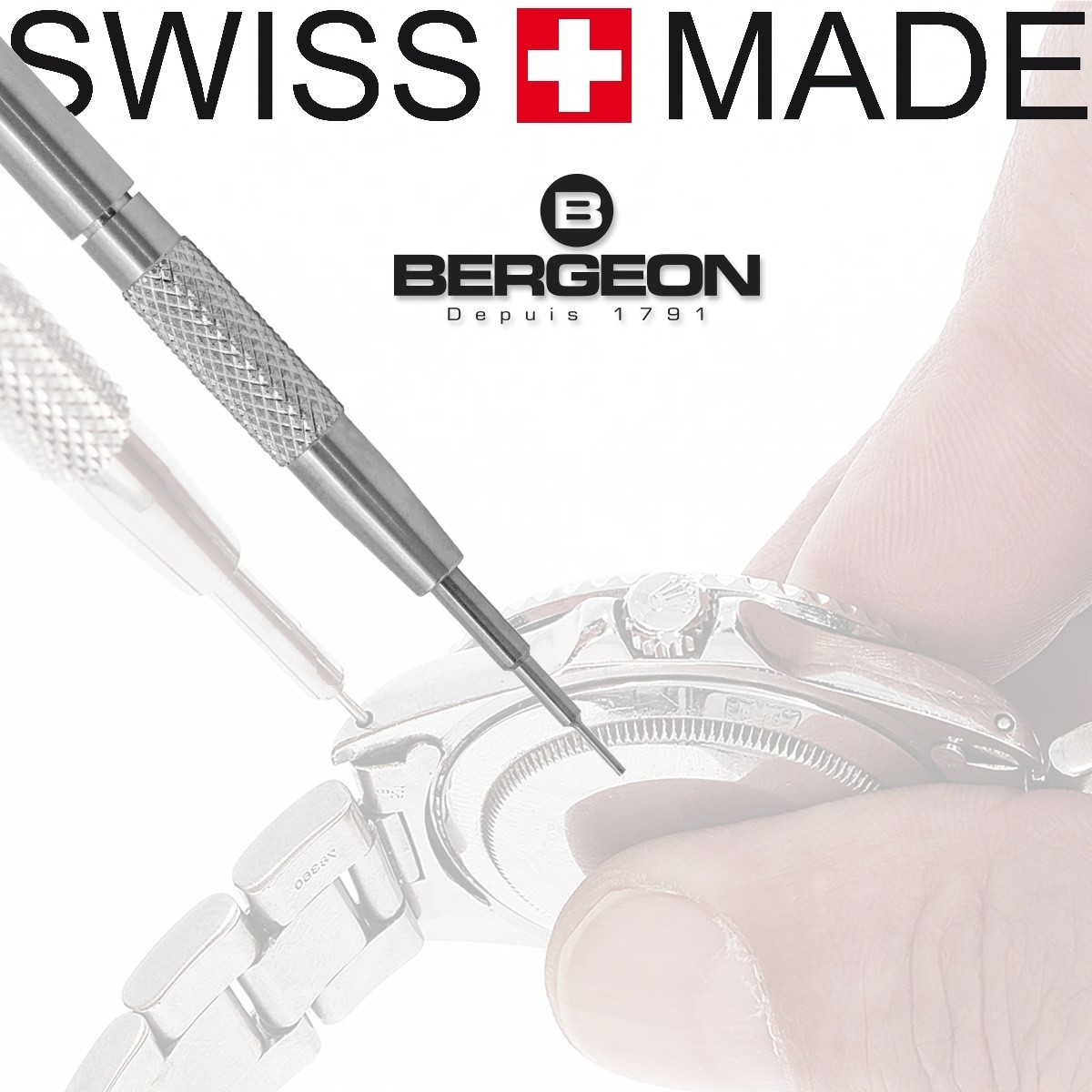 Bergeon – 6767-F – Professionelles Federsteg Werkzeug