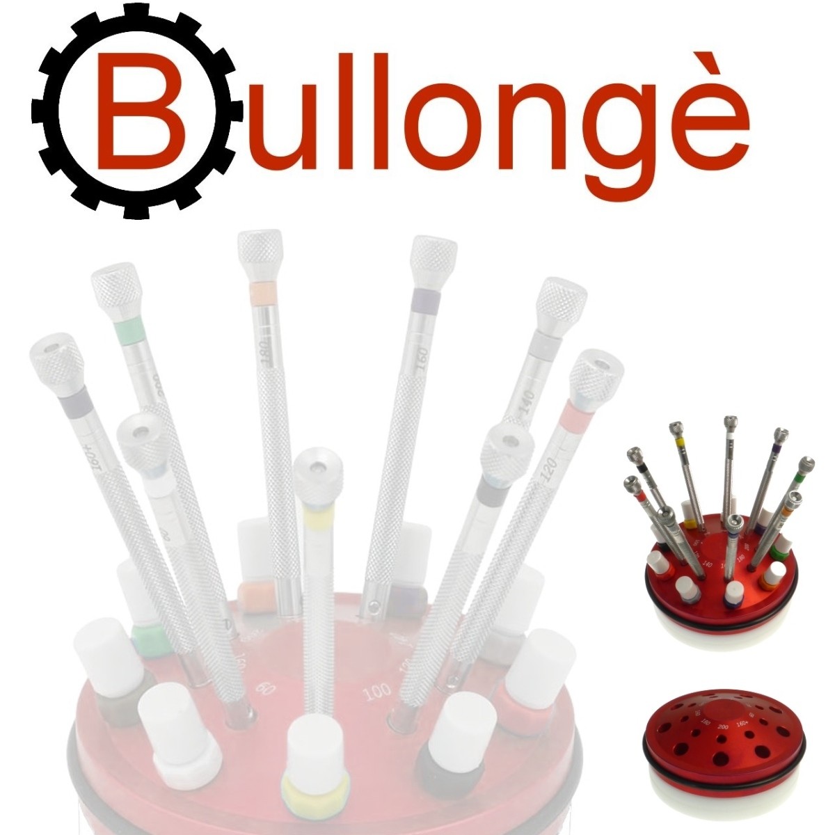 BASIC-PRO Schraubendreher-Set von BULLONGÈ 