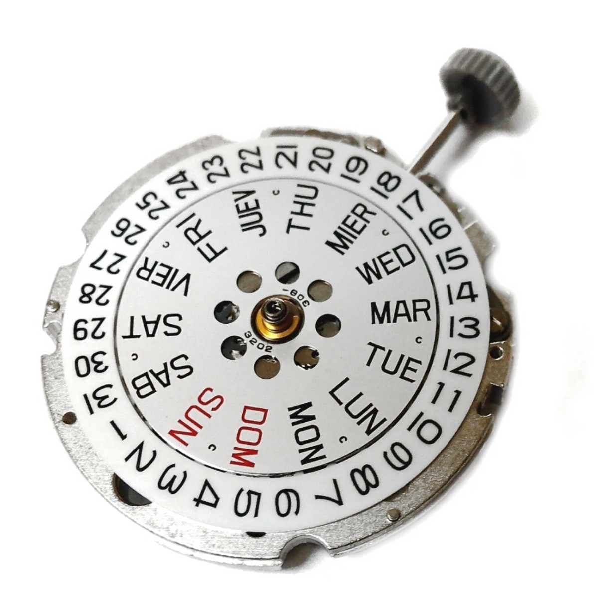 Miyota 8205 Automatik Uhrwerk f r Armbanuhren Preisliste Miyota