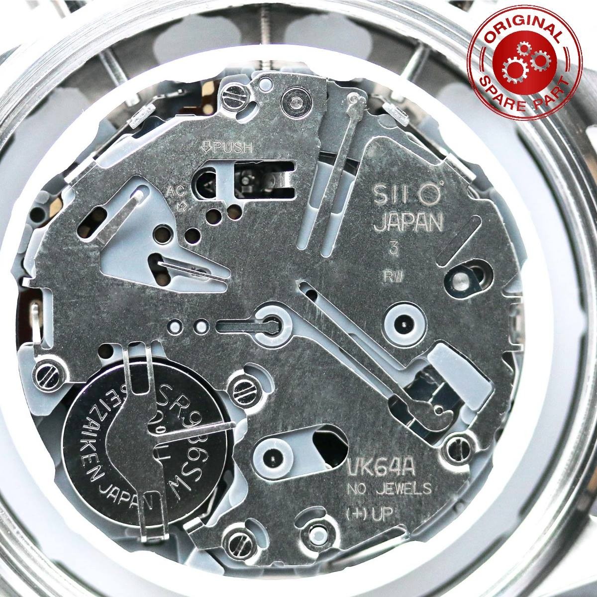 Chronograph Uhrwerk Japan VK64 Quarz 24h SEIKO Uhrwerke gunstige vom Fachhandel