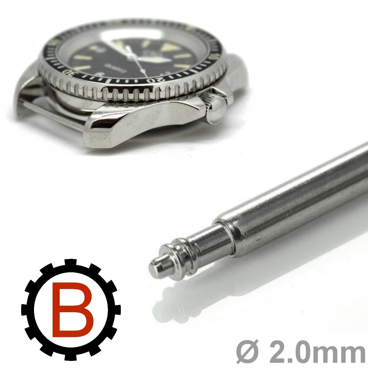 Armband Federstege Durchmesser Stifte Für Uhrenarmband 4x