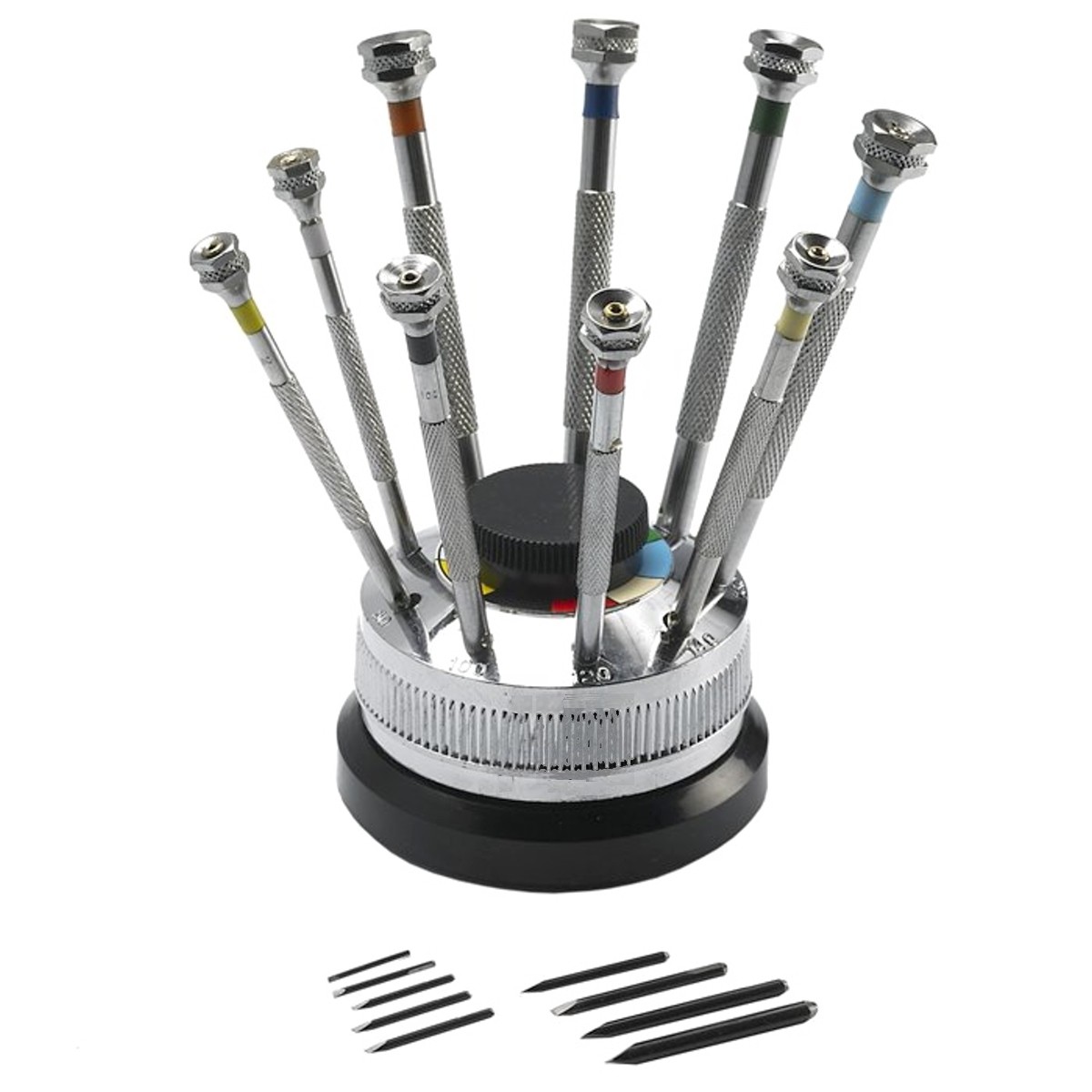 HOROTEC 01.104 9 Präzisions Antimagnetische Schraubendreher