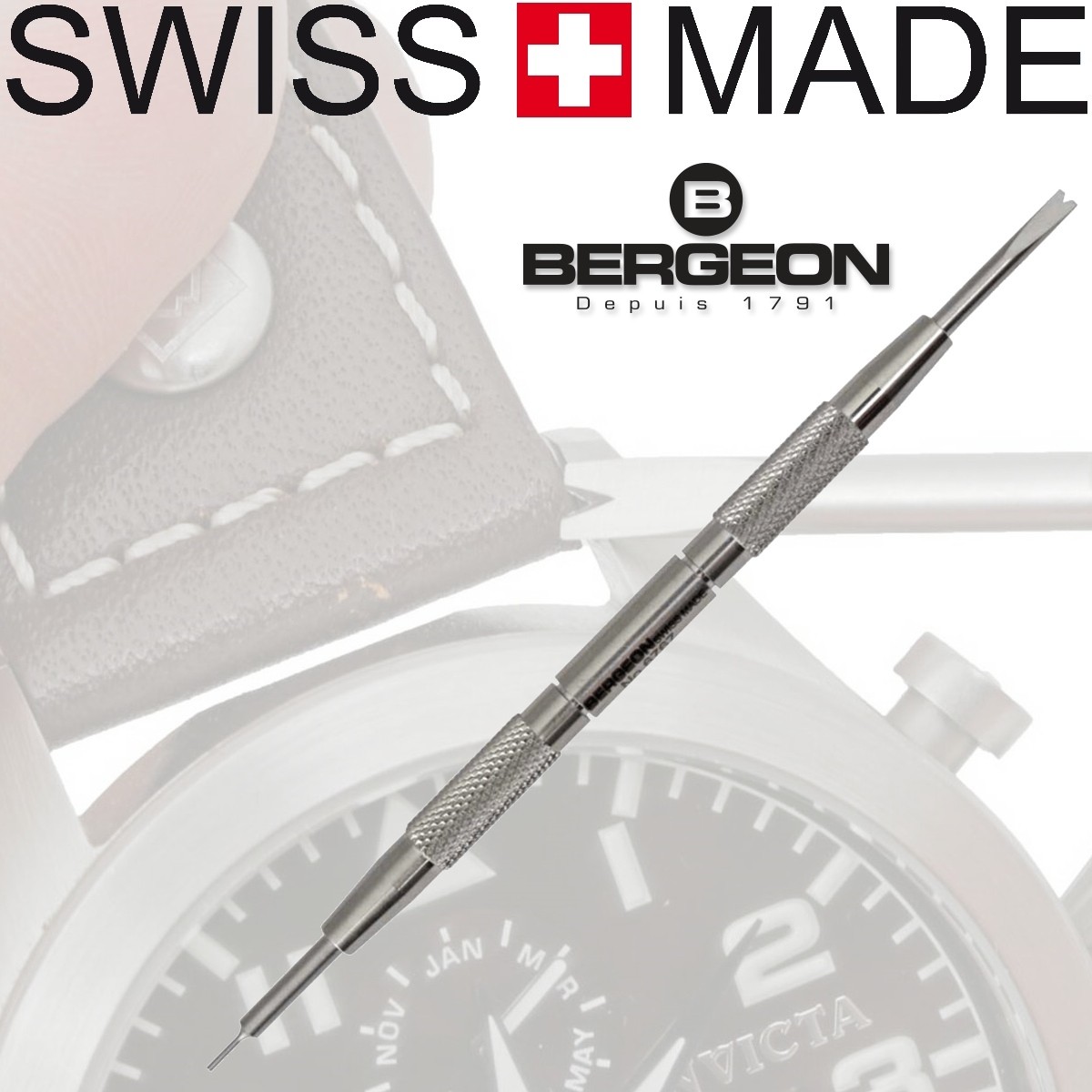 Bergeon 6767 F Federstegwerkzeug - Uhrenwerkzeuge bei Wristbuddys