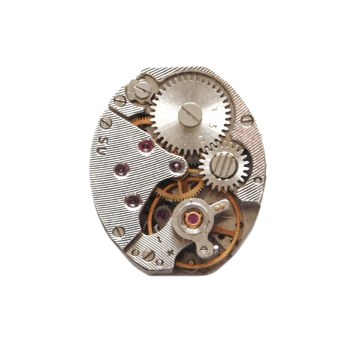 Balancier Complet Pour Montre Chaika 1301 Antichoc – Pièce Détachée Horlogerie