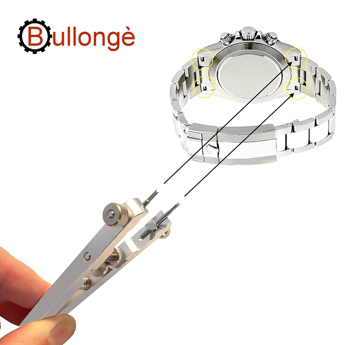 Uhrenwerkzeug Armband Aiyraa Uhrenarmband-Werkzeug