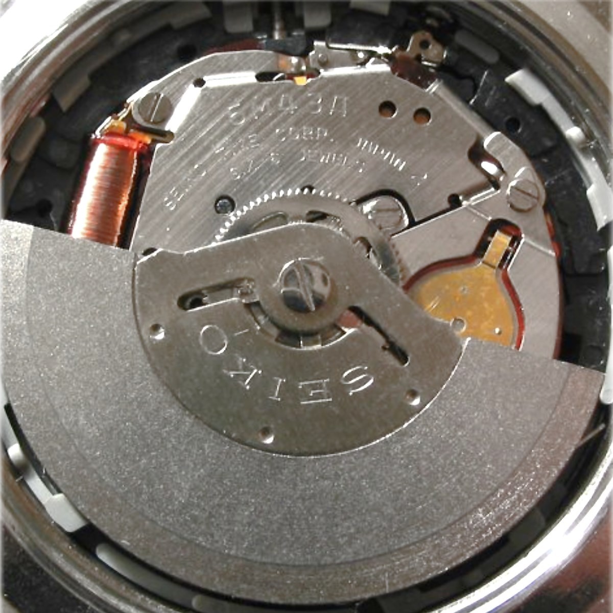 Seiko Hattori 5M43 Kinetic Uhrwerk Ersatz Uhrwerke von SEIKO kaufen Online Shop