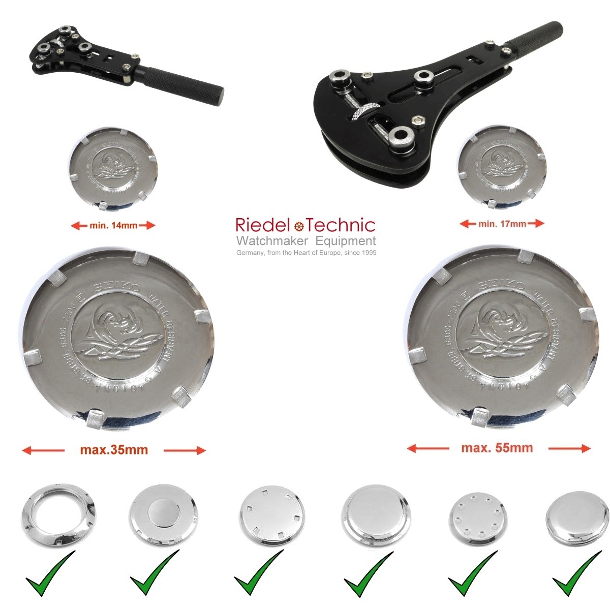 Gehäuseöffner RIEDEL TECHNIC NEW PANTHER XXL 