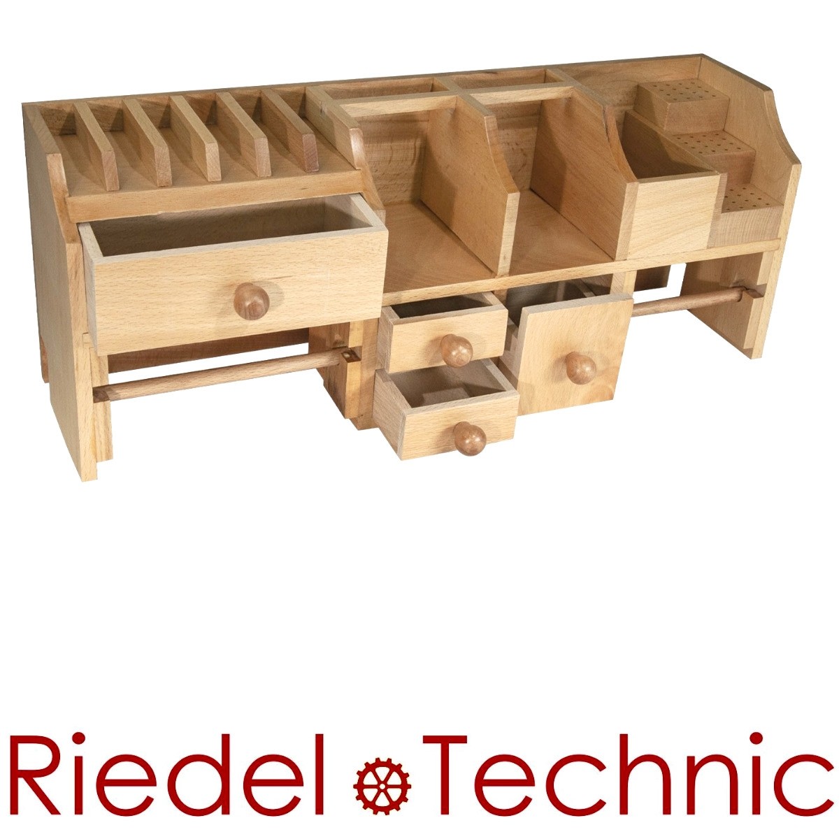 Kleiner Holzschrank & Schublade Für Juweliere Lagerung Für