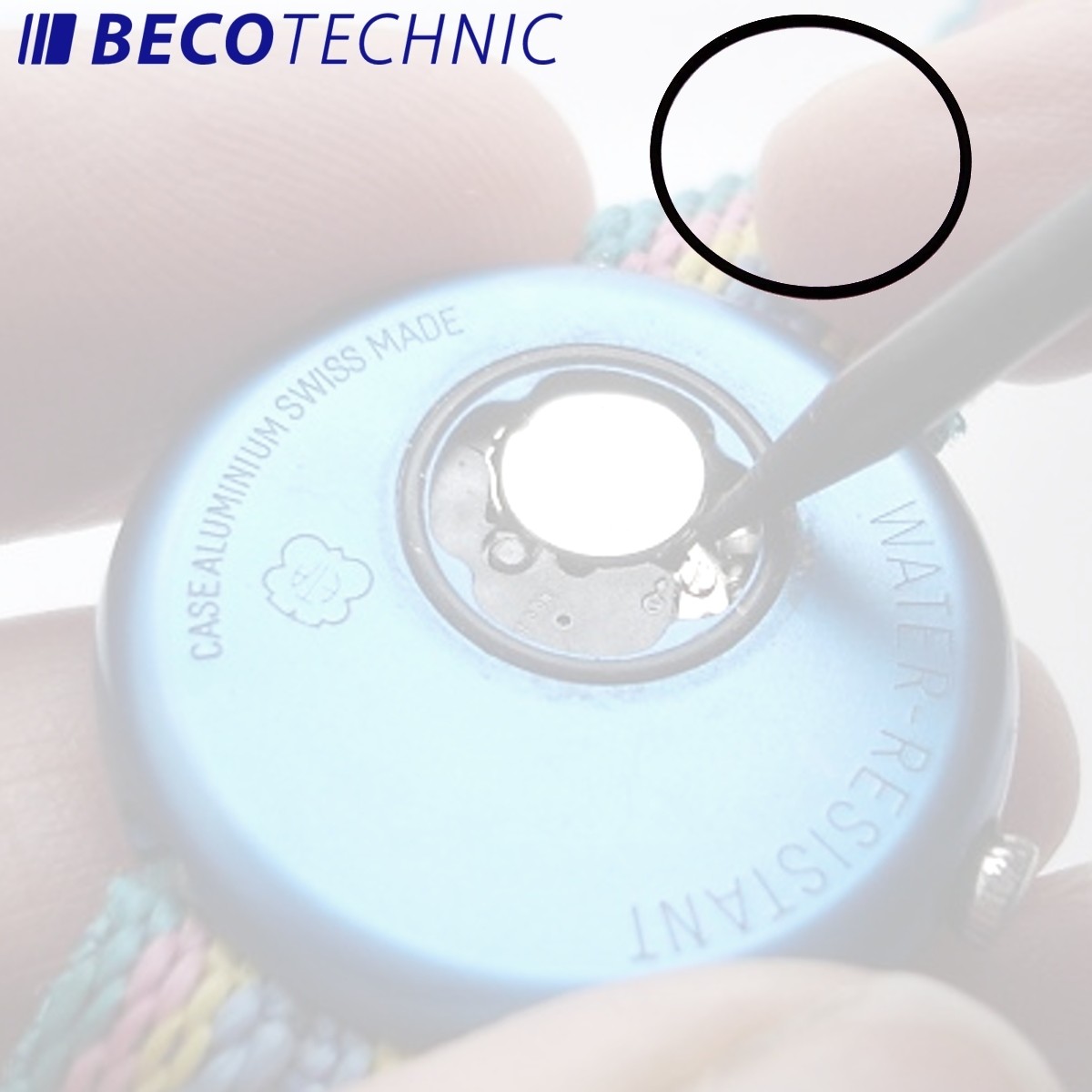 Flik Flak Swatch Watch Parts Battery Cover Swatch Watch 13mm - Main Image