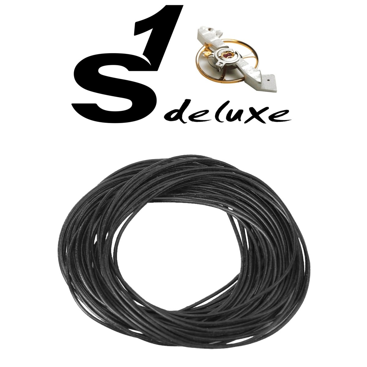 100 Uhren-Dichtungen High-Quality-Silikonfett 