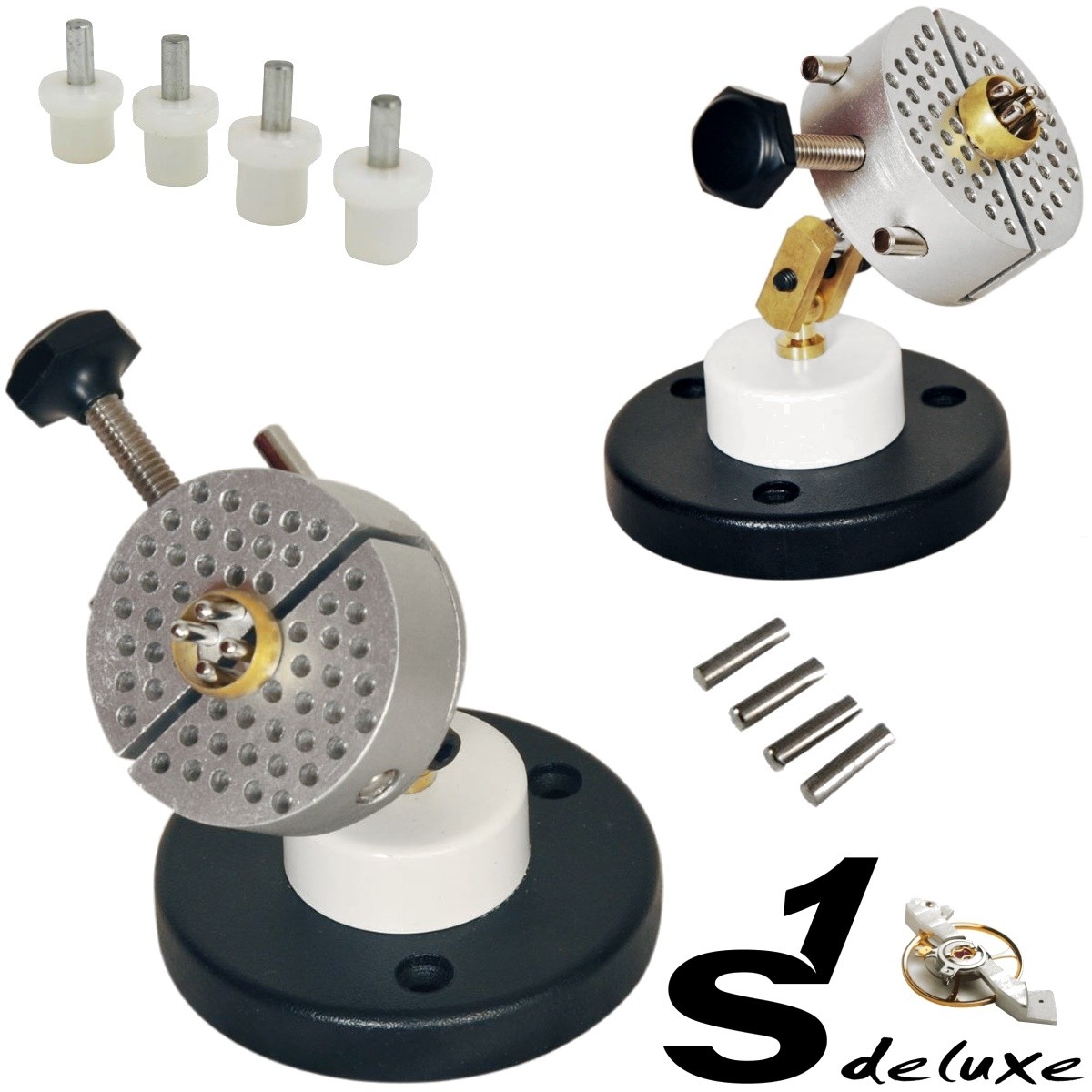 S1 Deluxe® Gehäusehalter Tischmodell schwenkbar 