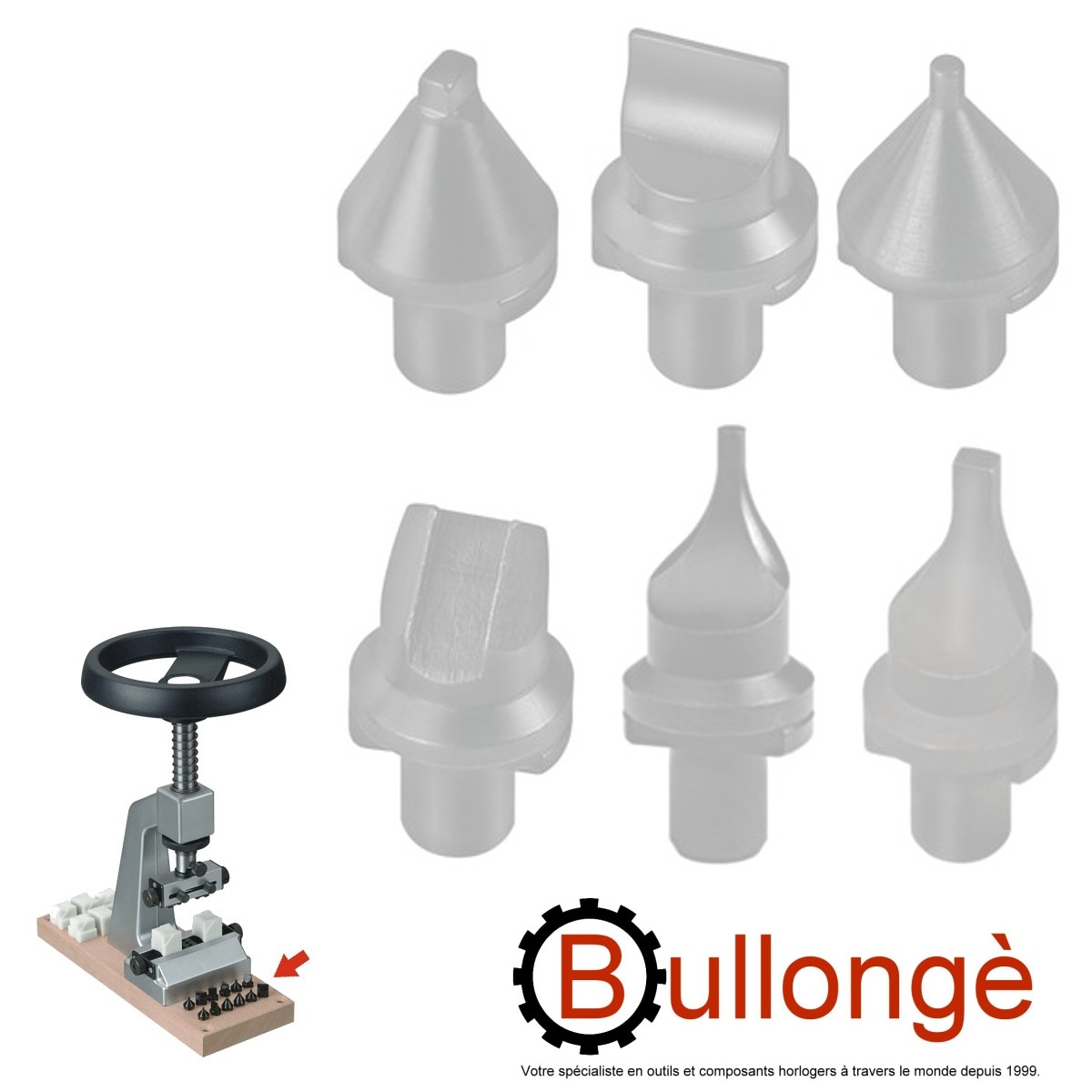 BULLONGÈ 5700 professional Gehäuseöffner 
