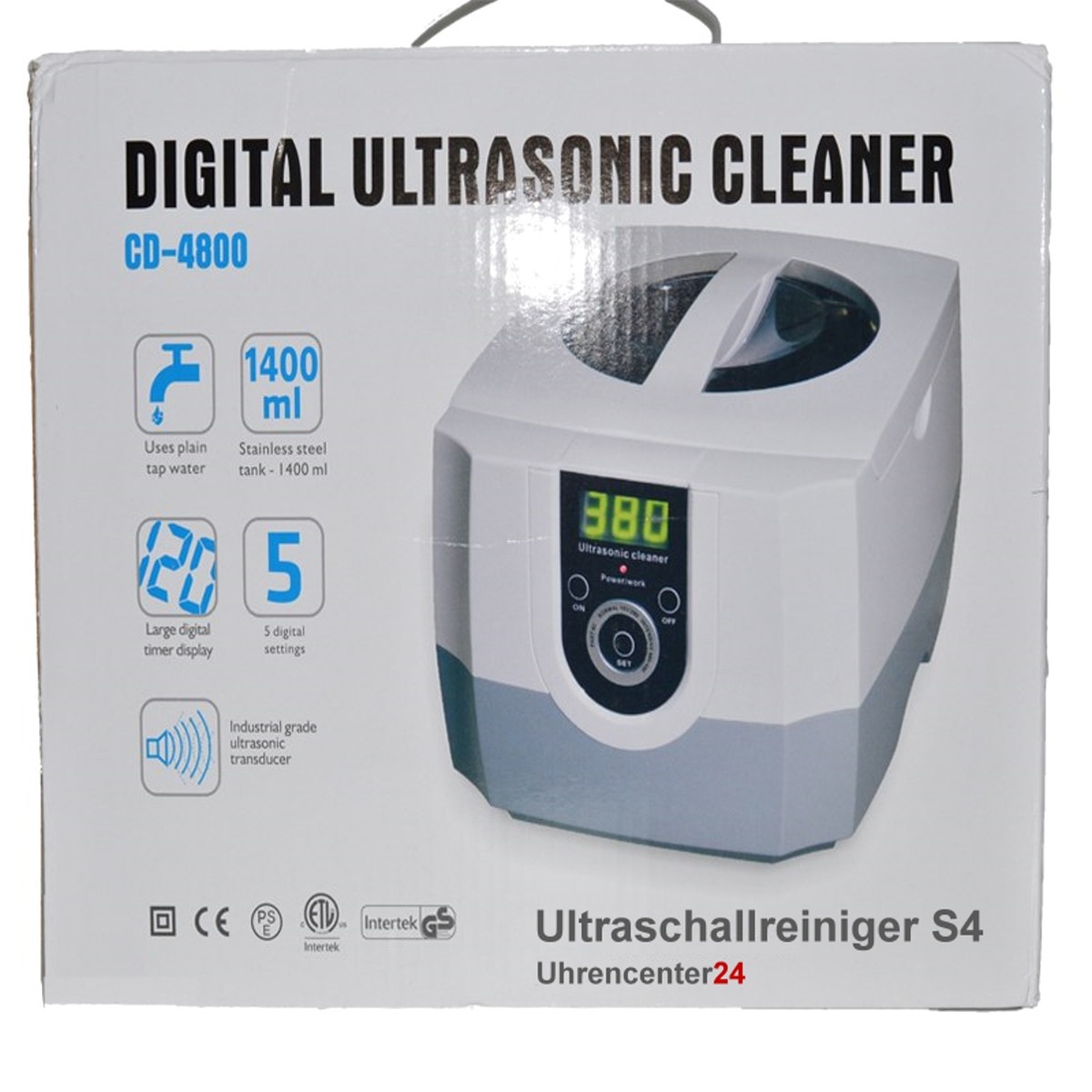 Ultraschall-Reinigungskonzentrat URE-RGA-4 - Onlineshop