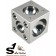 Würfelanke aus Stahl 2 Zoll oder 5,1 x 5,1 x 5,1cm