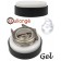 White-Gel Einschalungskissen BULLONGÈ SOFT-55W Montage