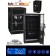 Safewinder® 18 DELUXE BLACK Uhrenbeweger & Safe