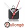 BULLONGÈ Quarzuhrwerk-Set BASIC mit 3 Zeigern