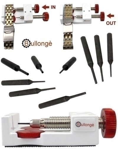 Wechsel-Stiftausdrücker BULLONGÈ DOUBLE-MASTER 10 Delight