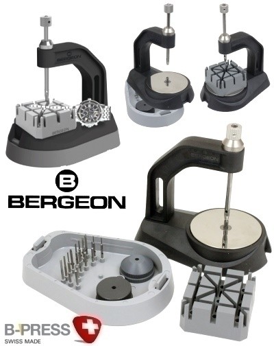 Bergeon B-Press 8745 Pressstock Armbandkürzer für Metallarmbänder