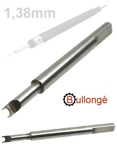 Medium Ersatzgabel 1.38mm für Federstegbesteck 8767-SQ