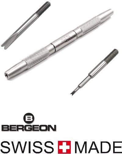 BERGEON Federstegbesteck 6767 SF 1mm und 3mm Gabel