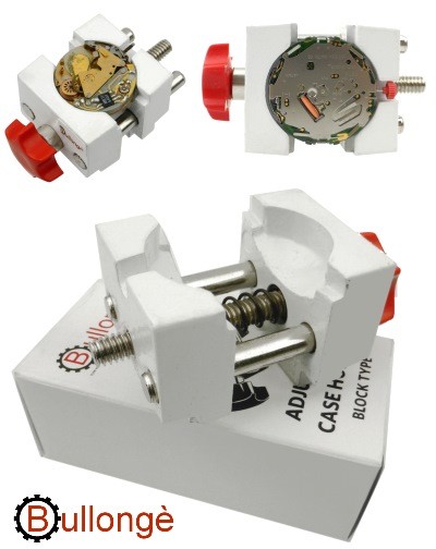 Uhrwerkhalter BULLONGÈ RONDO43 bis 43mm