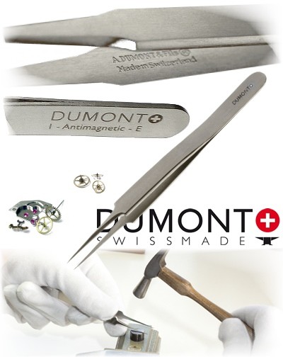 Dumont Uhrmacherpinzette Style 5 swiss made 
