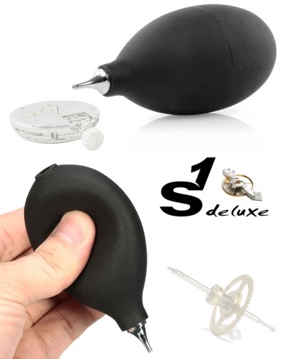 S1 Deluxe© Uhrwerksausbläser / Staubausbläser MICROX