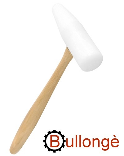 Nylon-Hammer BULLONGÈ DAP5 für die Metallverformung