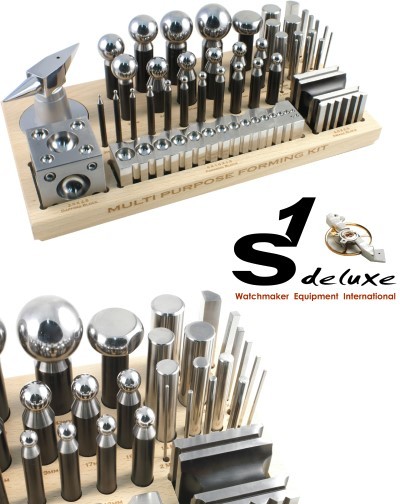 Verformungswerkzeug-Set FormeXX43 mit Kugelpunzen
