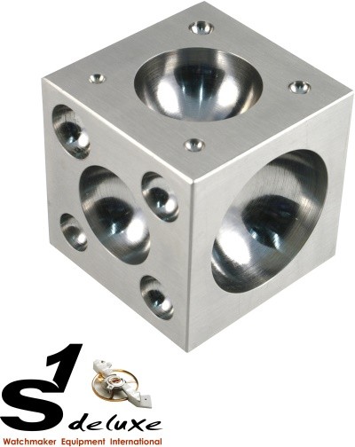 Würfelanke aus Stahl 2 Zoll oder 5,1 x 5,1 x 5,1cm