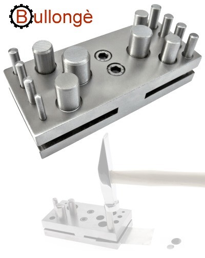 Stanzwerkzeug BULLONGÈ DC14 für Bleche etc
