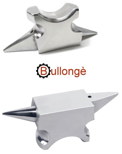Mini-Doppelhorn-Amboss BULLONGÈ MHA2