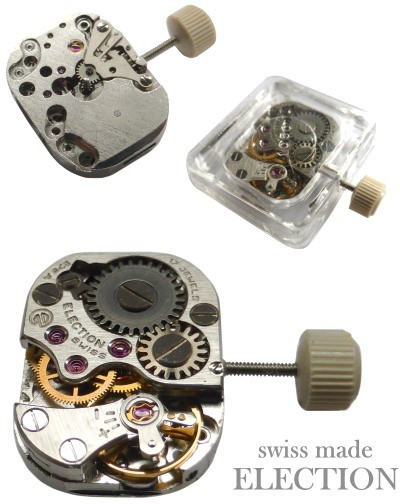 Election 275A mechanisches Uhrwerk swiss made