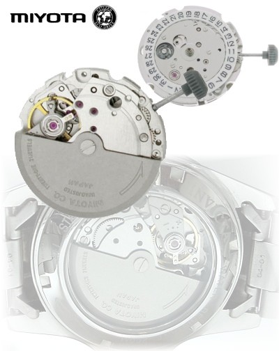 Calibre miyota 8215 store