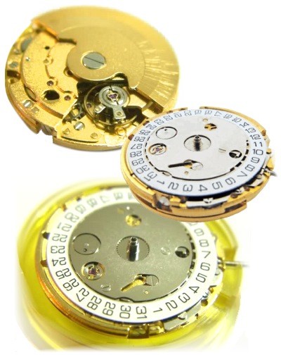 DG2813 Uhrenreparaturteile Automatische mechanische 3 Zeiger 2813 Uhrenwerk 