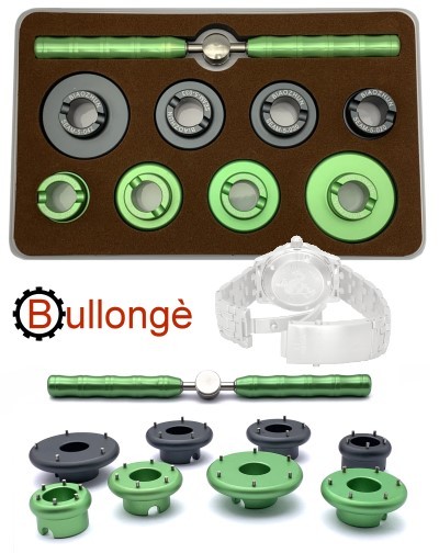 Bullongè PRO-SET OMG-8 mit 8 Gehäuseöffnern für Omega