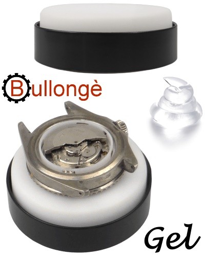 White-Gel Einschalungskissen BULLONGÈ SOFT-55W Montage