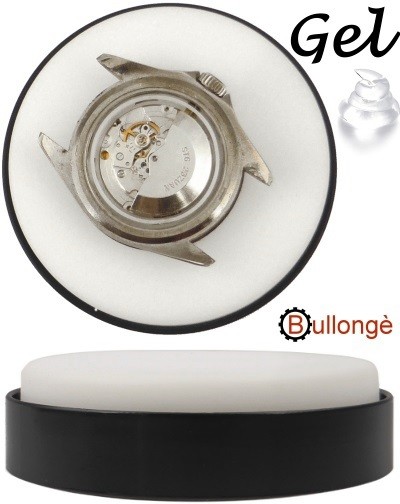 White-Gel Einschalungskissen BULLONGÈ SOFT-75W Montage