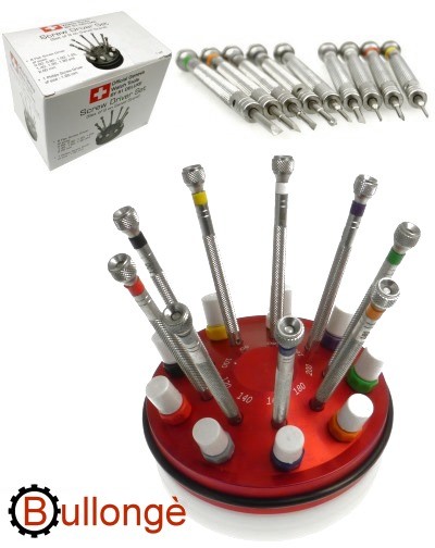 BASIC-PRO Schraubendreher-Set von BULLONGÈ 